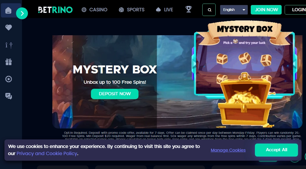 Betrino Casino
