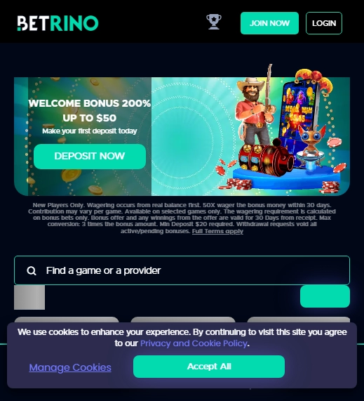 Betrino Casino